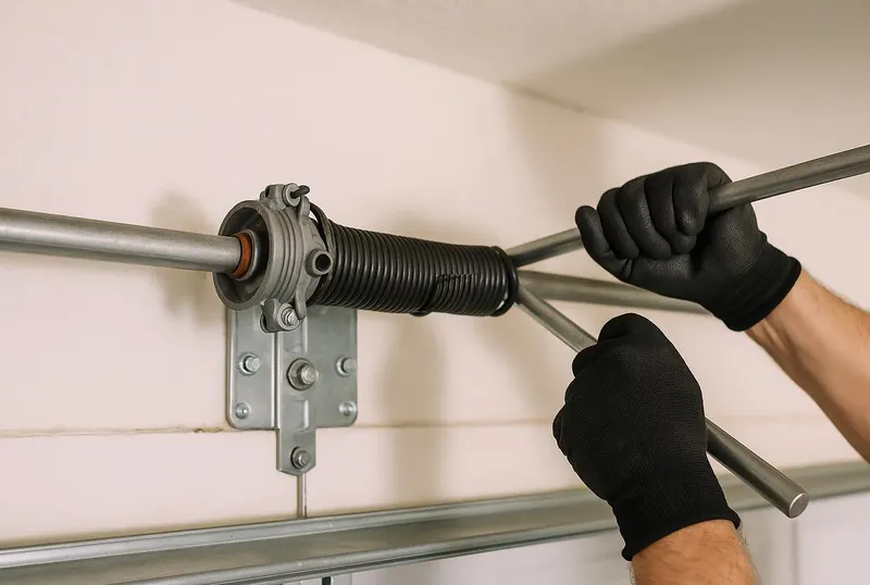 Garage Door Spring Repair in Homestead