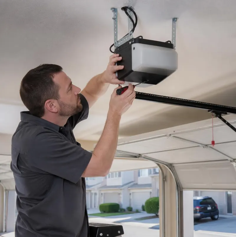 Garage Door Opener Installation in Homestead